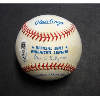 Don Sutton Signed Official American League Baseball JSA Authenticated