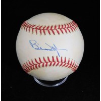 Brien Taylor Signed Official American League Baseball JSA Authenticated