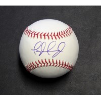 Taylor Teagarden Signed Official Major League Baseball JSA Authenticated