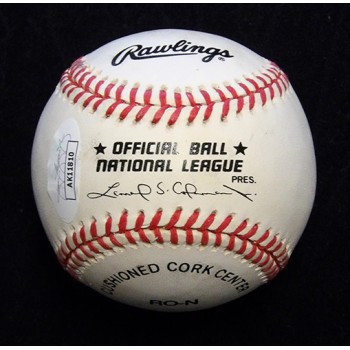 Frank Thomas Original Signed Official National League Baseball JSA Authenticated