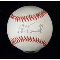 Alan Trammell Signed Official American League Baseball JSA Authenticated