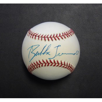 Bubba Trammell Signed Official American League Baseball JSA Authenticated