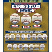 Tristar Hidden Treasures 2022 Diamond Stars Signed Baseball Box