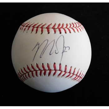 Mike Trout Signed MLB Official Major League Baseball MLB Online Authenticated