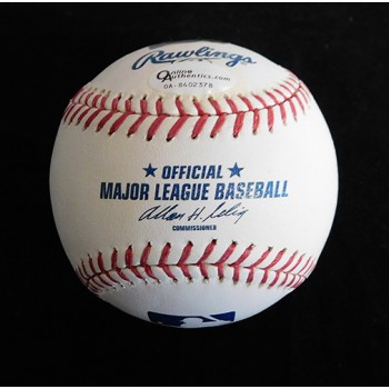 Mike Trout Signed MLB Official Major League Baseball MLB Online Authenticated