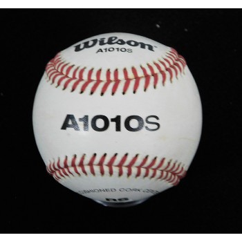 Mike Trout Los Angeles Angels Signed Wilson Oakley Baseball JSA Authenticated