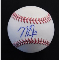 Mike Trout Signed MLB Official Major League Baseball MLB Authenticated