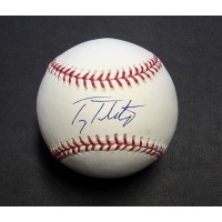 Troy Tulowitzki Signed Official Rawlings Major League Baseball JSA Authenticated