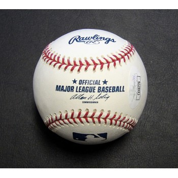 Troy Tulowitzki Signed Official Rawlings Major League Baseball JSA Authenticated