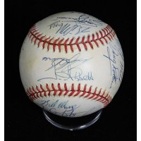 USA Olympic 1988 Team Signed Official American League Baseball JSA Authenticated