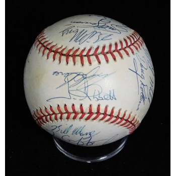 USA Olympic 1988 Team Signed Official American League Baseball JSA Authenticated