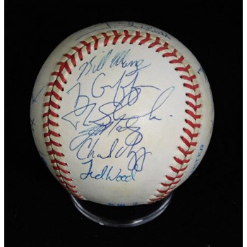 USA Olympic 1988 Team Signed Official American League Baseball JSA Authenticated