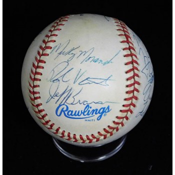 USA Olympic 1988 Team Signed Official American League Baseball JSA Authenticated