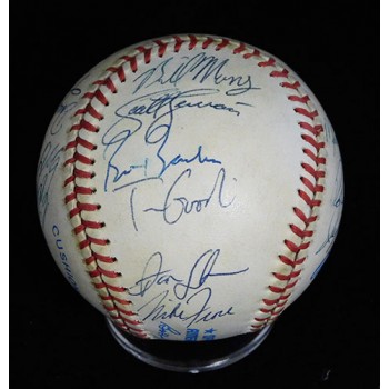 USA Olympic 1988 Team Signed Official American League Baseball JSA Authenticated