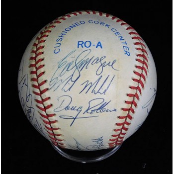 USA Olympic 1988 Team Signed Official American League Baseball JSA Authenticated