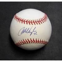 Mo Vaughn Signed Official American League Baseball JSA Authenticated