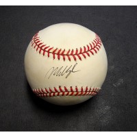 Mo Vaughn Signed Official American League League Baseball JSA Authenticated