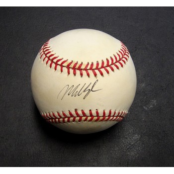 Mo Vaughn Signed Official American League League Baseball JSA Authenticated