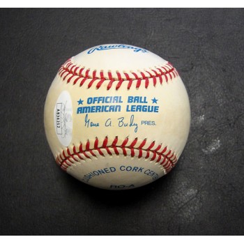 Mo Vaughn Signed Official American League League Baseball JSA Authenticated