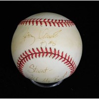 Randy Velarde Signed Official American League Baseball JSA Authenticated