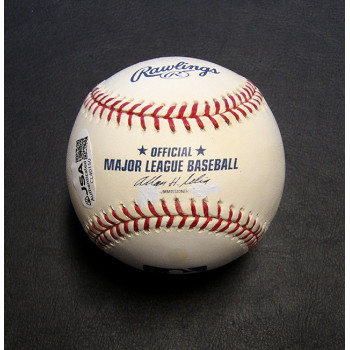 Robin Ventura Signed Official Major League Baseball JSA Authenticated