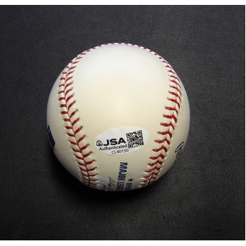 Robin Ventura Signed Official Major League Baseball JSA Authenticated