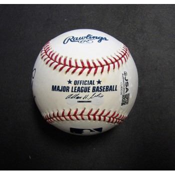Omar Vizquel Signed Official Major League League Baseball JSA Authenticated
