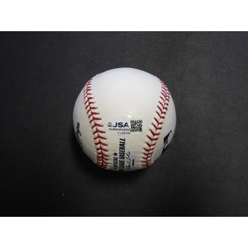 Omar Vizquel Signed Official Major League League Baseball JSA Authenticated