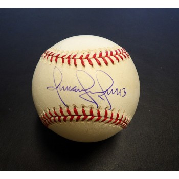 Omar Vizquel Signed Official American League League Baseball JSA Authenticated
