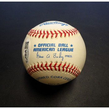 Omar Vizquel Signed Official American League League Baseball JSA Authenticated