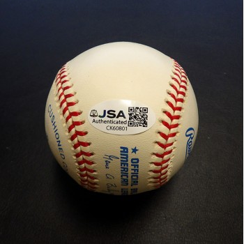Omar Vizquel Signed Official American League League Baseball JSA Authenticated