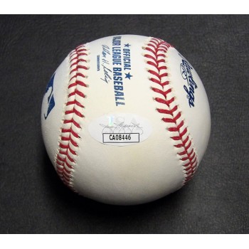 Joey Votto Signed Official Rawlings Major League Baseball JSA Authenticated