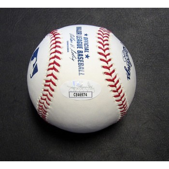 Brett Wallace Signed Official Rawlings Major League Baseball JSA Authenticated