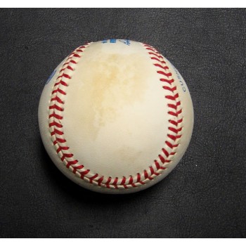 Roger Ward Racing Driver Signed Official American League Baseball JSA Authentic