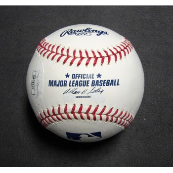 Earl Weaver Signed Rawlings Official Major League Baseball JSA Authenticated