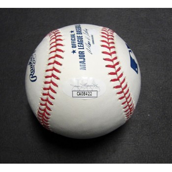 Earl Weaver Signed Rawlings Official Major League Baseball JSA Authenticated