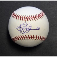 Jered Weaver Signed Official Major League Baseball JSA Authenticated