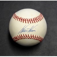 Walt Weiss Signed Official Rawlings American League Baseball JSA Authenticated