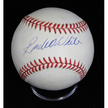 Rondell White Signed Official National League Baseball JSA Authenticated