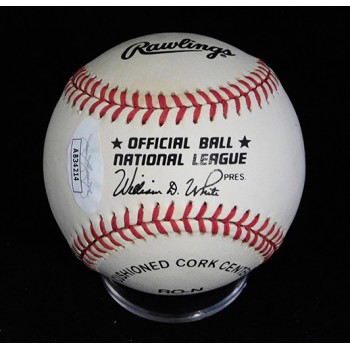 Rondell White Signed Official National League Baseball JSA Authenticated