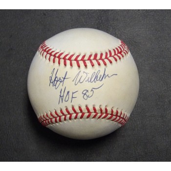 Hoyt Wilhelm Signed Official American League Baseball JSA Authenticated HOF 85