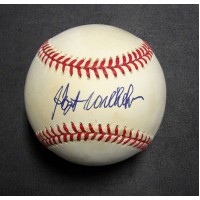 Hoyt Wilhelm Signed Official American League Baseball JSA Authenticated