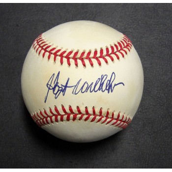 Hoyt Wilhelm Signed Official American League Baseball JSA Authenticated