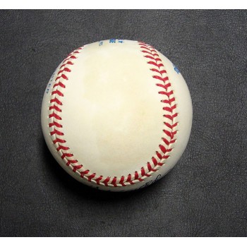 Hoyt Wilhelm Signed Official American League Baseball JSA Authenticated