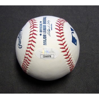 Andy Wilkins Signed Official Rawlings Major League Baseball JSA Authenticated