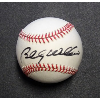 Billy Williams Signed Official National League Baseball JSA Authenticated