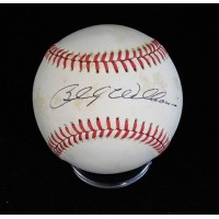 Billy Williams Signed Official National League Baseball JSA Authenticated