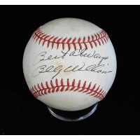 Billy Williams Signed Official National League Baseball JSA Authenticated