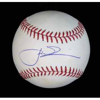 Jerome Williams Signed MLB Major League Baseball MLB Authenticated