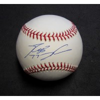 Reggie Willits Signed Rawlings MLB Major League Baseball JSA Authenticated